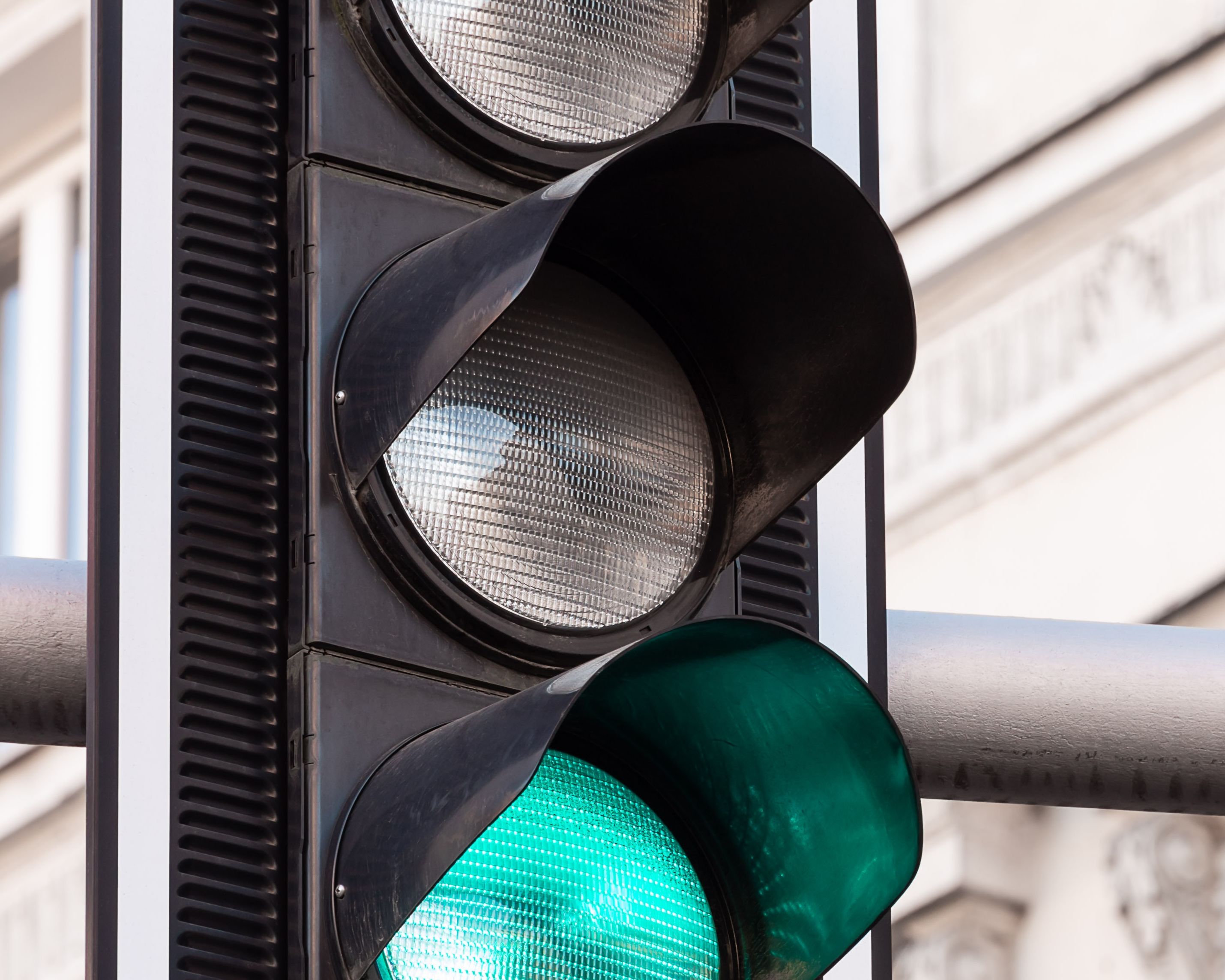 grünes Licht für Entwicklung